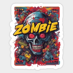 Resurgence of the Zombies: The Reawakening Sticker